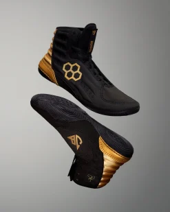 Wrestling Shoes|Wrestling Shoes>RUDIS JB Ultra Adult Wrestling Shoes - Stealth