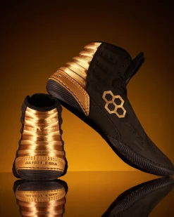 Wrestling Shoes|Wrestling Shoes>RUDIS JB Ultra Adult Wrestling Shoes - Stealth