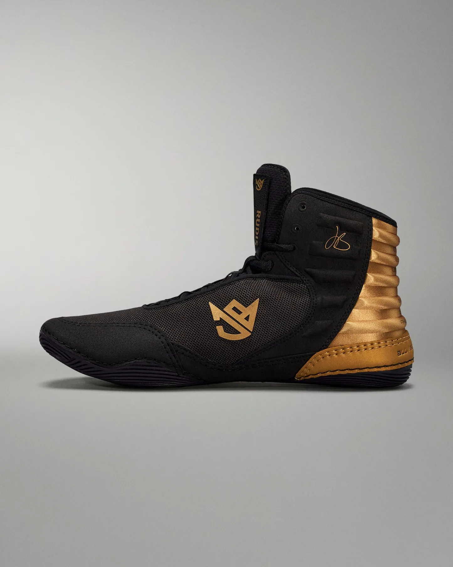 Wrestling Shoes|Wrestling Shoes>RUDIS JB Ultra Adult Wrestling Shoes - Stealth