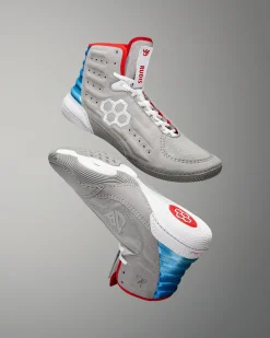 Wrestling Shoes|Wrestling Shoes>RUDIS JB Ultra Adult Wrestling Shoes - Tornado