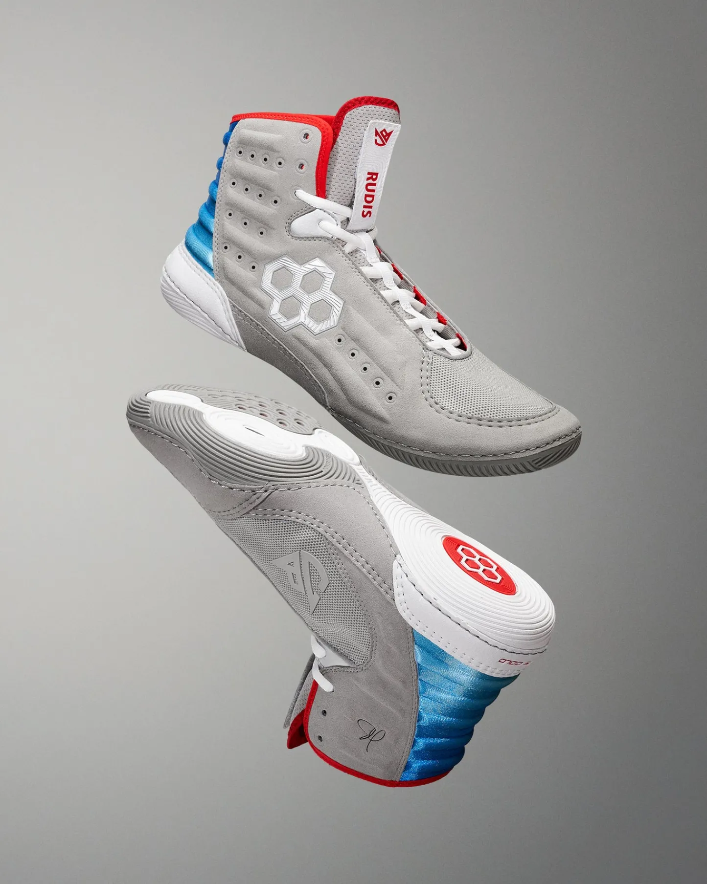 Wrestling Shoes|Wrestling Shoes>RUDIS JB Ultra Adult Wrestling Shoes - Tornado