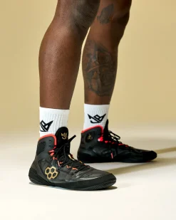 Wrestling Shoes|Wrestling Shoes>RUDIS JB-UltraLITE Adult Wrestling Shoes - ALLISEEISGOLD