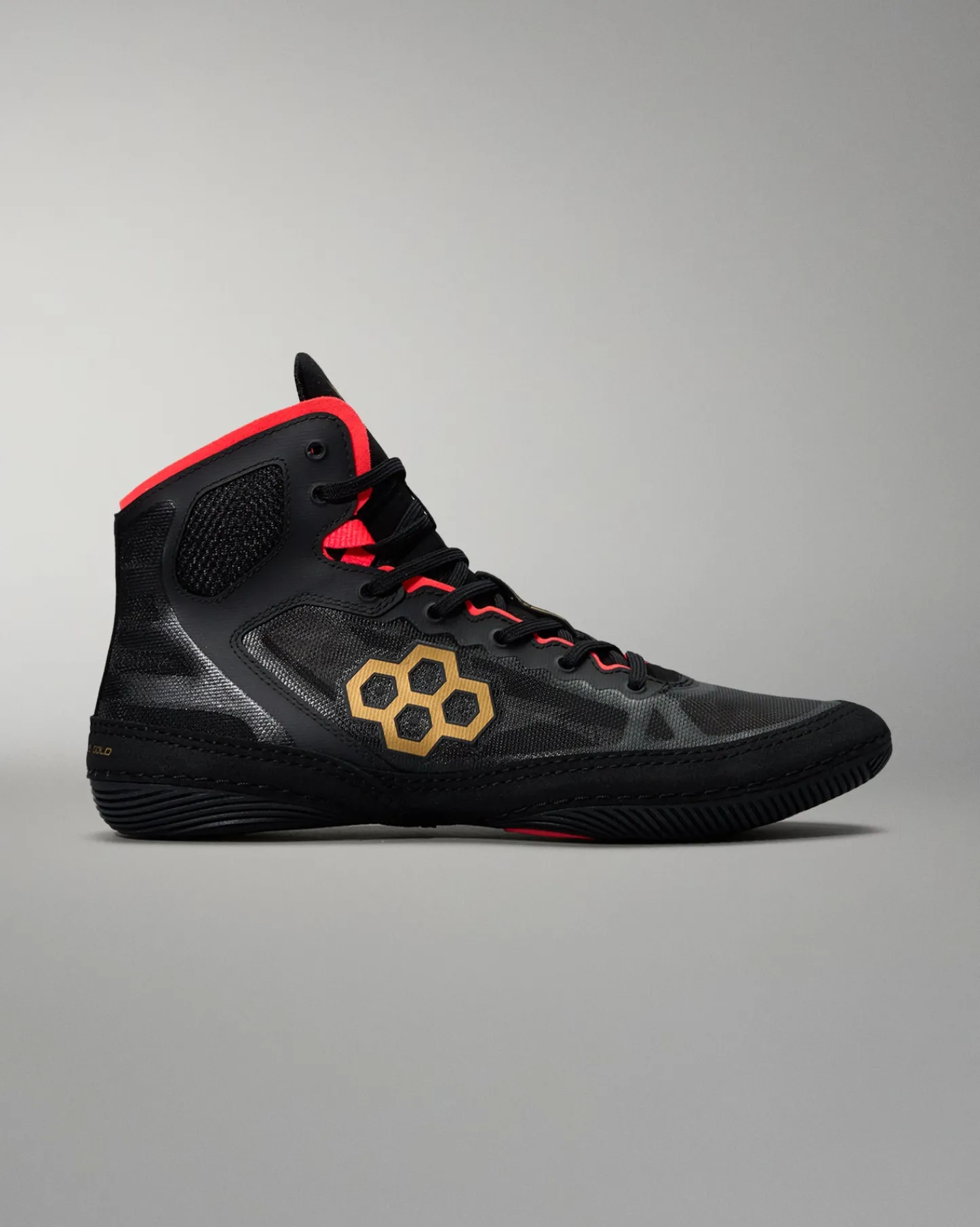 Wrestling Shoes|Wrestling Shoes>RUDIS JB-UltraLITE Adult Wrestling Shoes - ALLISEEISGOLD