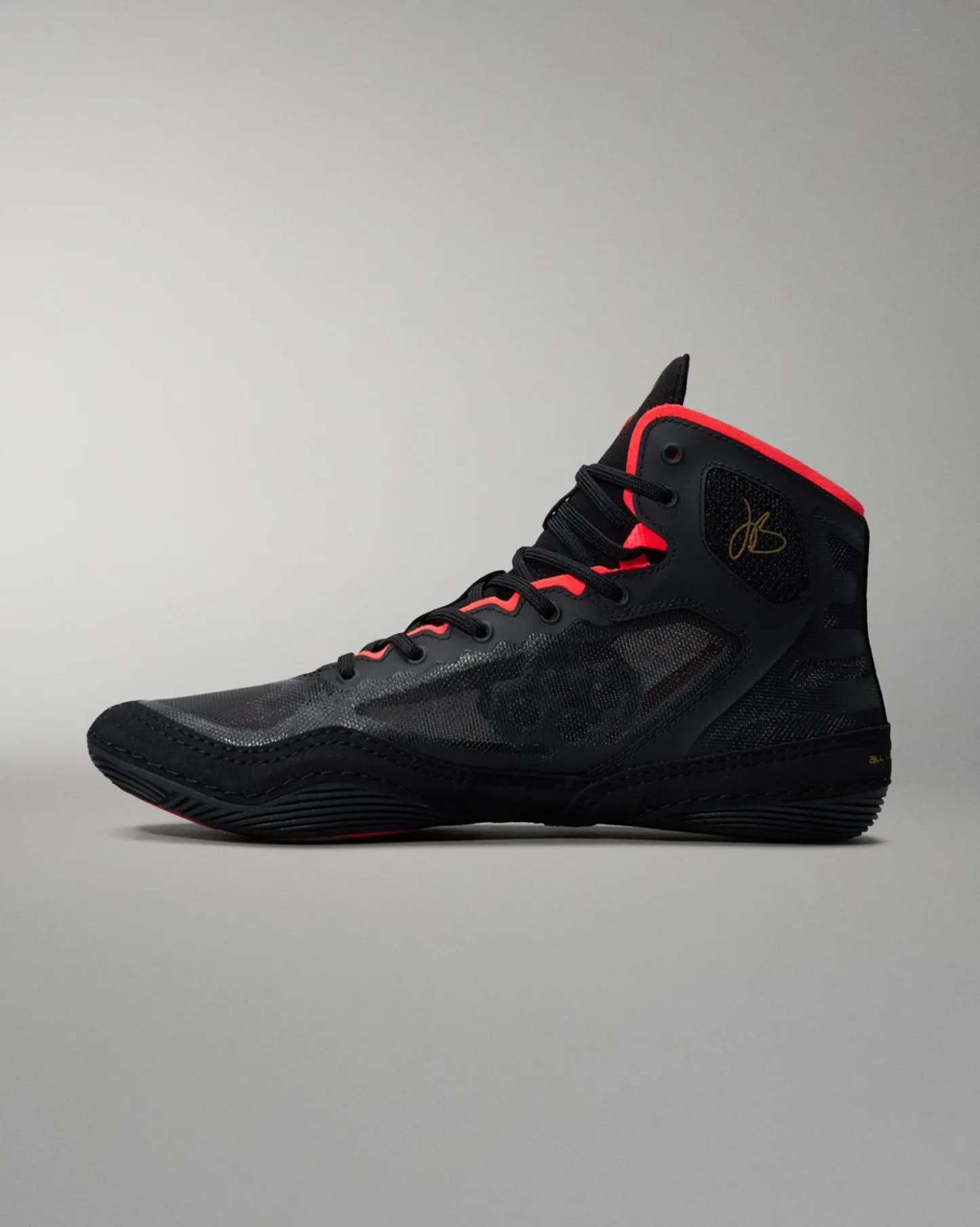 Wrestling Shoes|Wrestling Shoes>RUDIS JB-UltraLITE Adult Wrestling Shoes - ALLISEEISGOLD