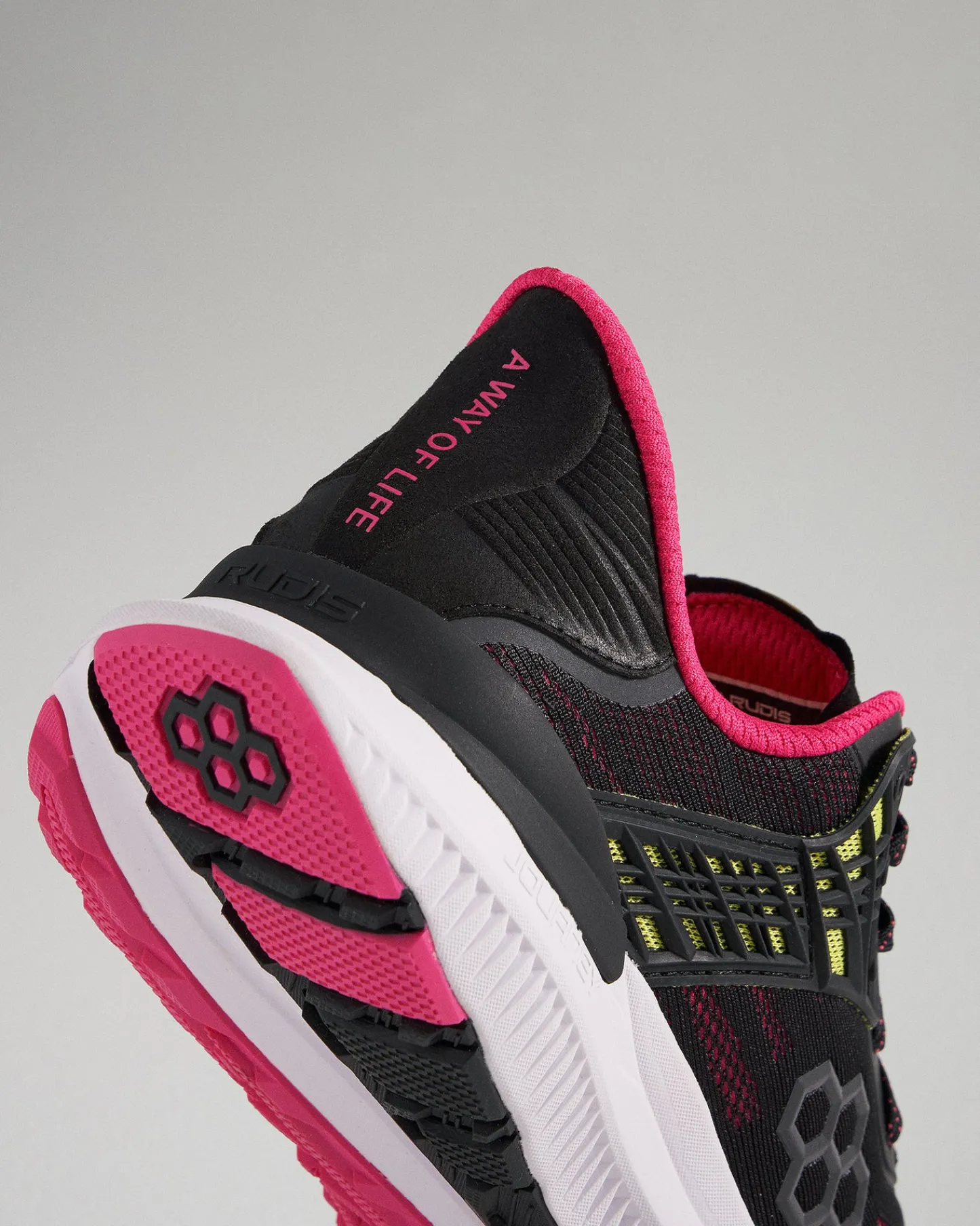 Training Shoes|Training Shoes>RUDIS Journey Adult Training Shoes - Pink Glow