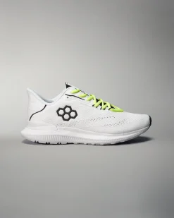 Training Shoes|Training Shoes>RUDIS Journey Knit Adult Training Shoes - White/Neon