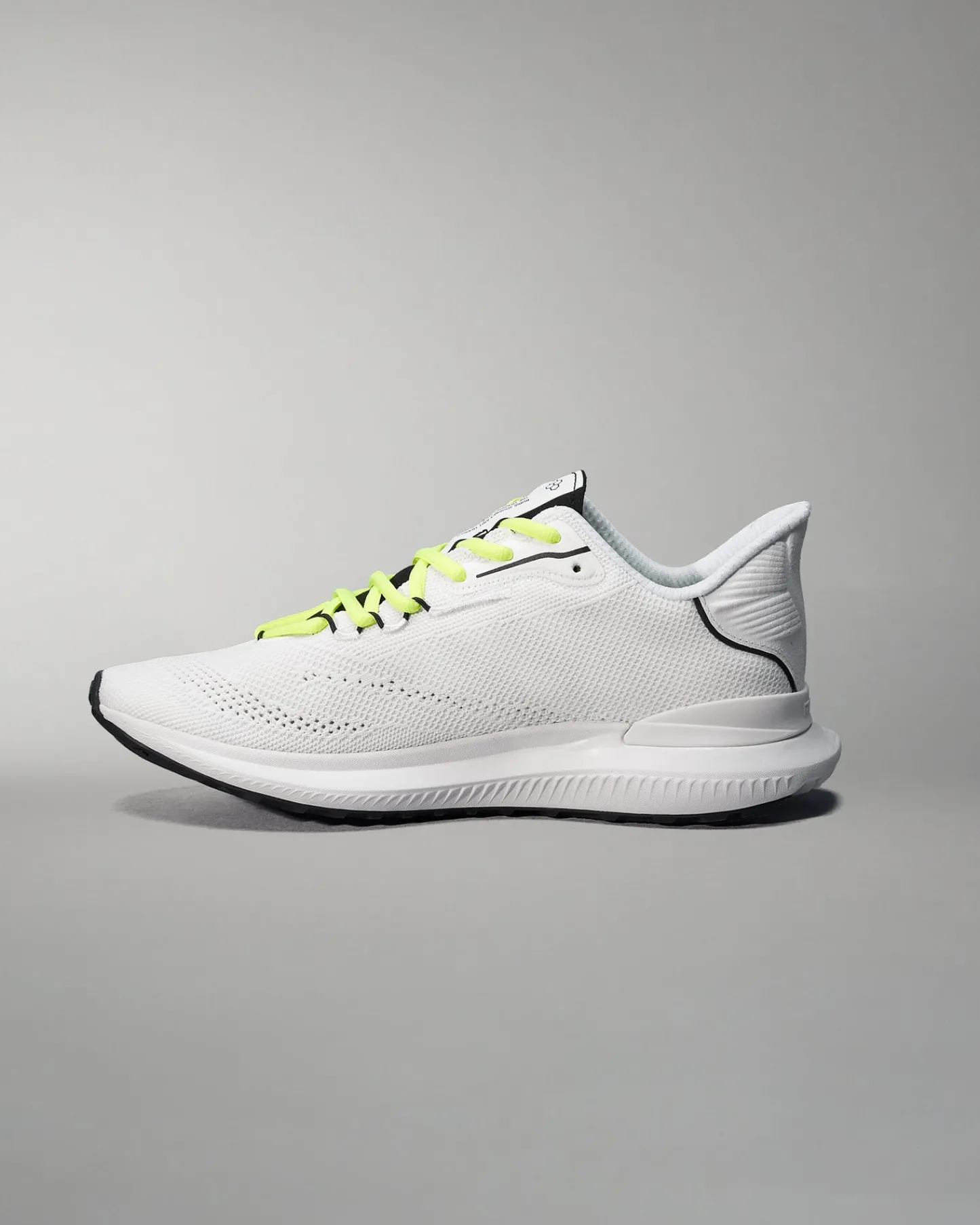 Training Shoes|Training Shoes>RUDIS Journey Knit Adult Training Shoes - White/Neon