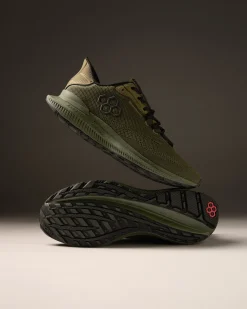 Training Shoes|Training Shoes>RUDIS Journey Knit Adult Training Shoes - Ranger Green
