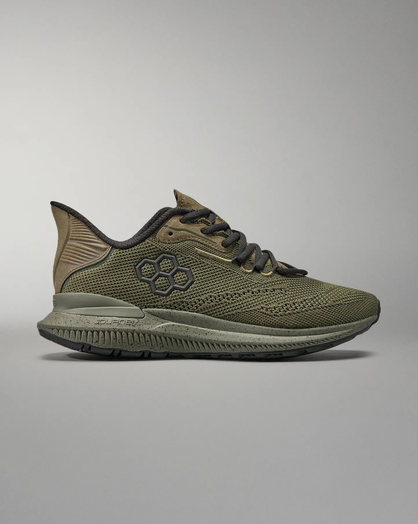 Training Shoes|Training Shoes>RUDIS Journey Knit Adult Training Shoes - Ranger Green