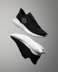 Training Shoes|Training Shoes>RUDIS Journey Knit Adult Training Shoes - Midnight White