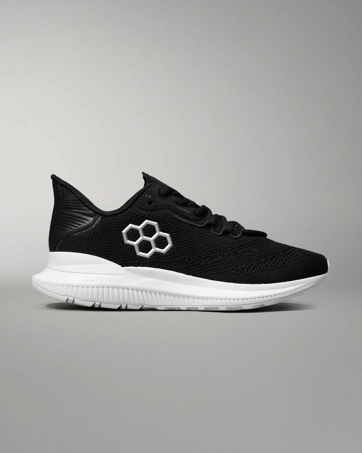 Training Shoes|Training Shoes>RUDIS Journey Knit Adult Training Shoes - Midnight White