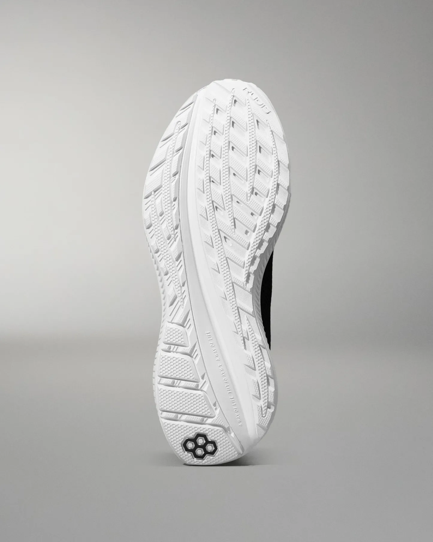 Training Shoes|Training Shoes>RUDIS Journey Knit Adult Training Shoes - Midnight White