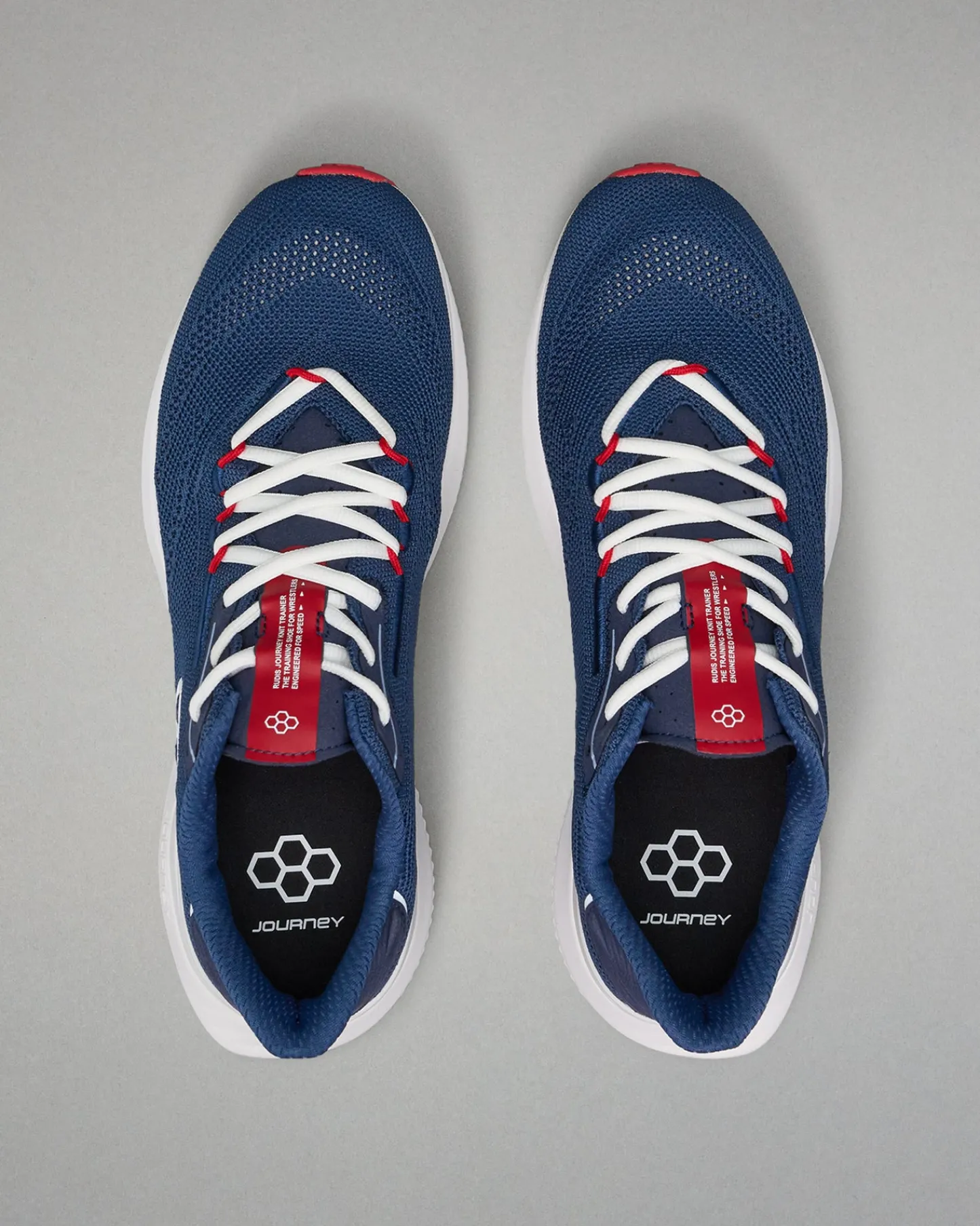Training Shoes|Training Shoes>RUDIS Journey Knit Adult Training Shoes - Navy
