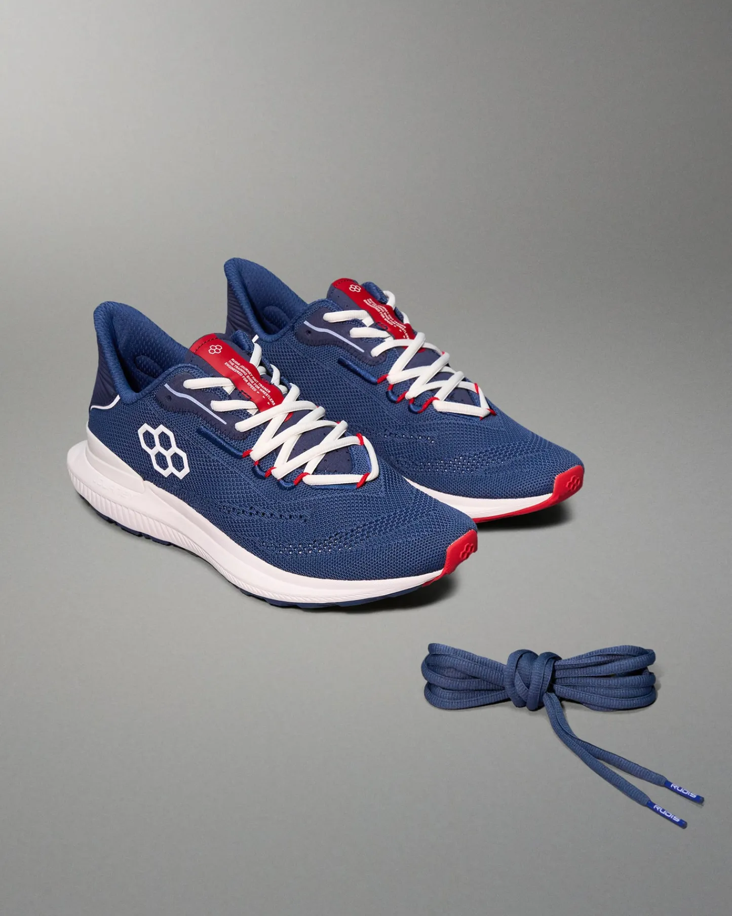 Training Shoes|Training Shoes>RUDIS Journey Knit Adult Training Shoes - Navy