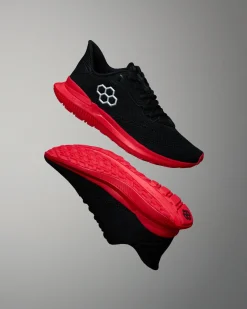 Training Shoes|Training Shoes>RUDIS Journey Knit Adult Training Shoes - Black/Red