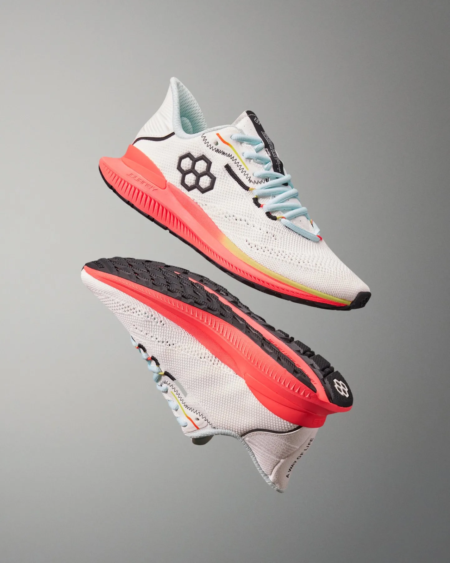 Training Shoes|Training Shoes>RUDIS Journey Knit Adult Training Shoes - Thermal Surge