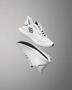 Training Shoes|Training Shoes>RUDIS Journey Knit Youth Training Shoes - White/Neon