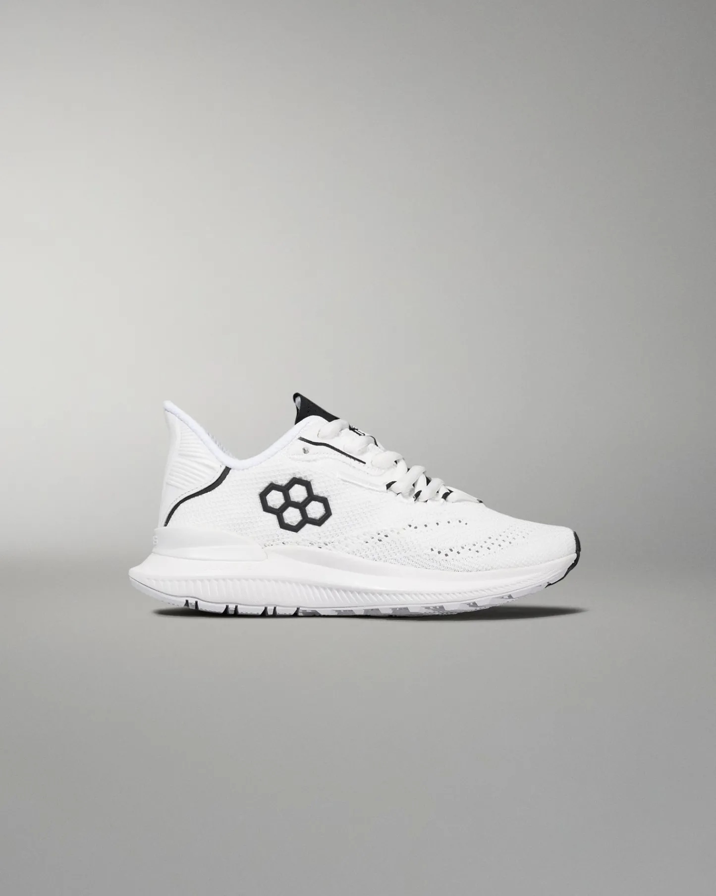 Training Shoes|Training Shoes>RUDIS Journey Knit Youth Training Shoes - White/Neon