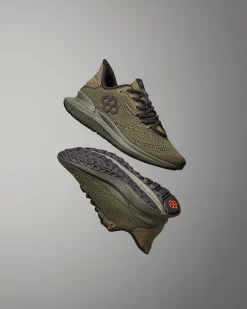 Training Shoes|Training Shoes>RUDIS Journey Knit Youth Training Shoes - Ranger Green