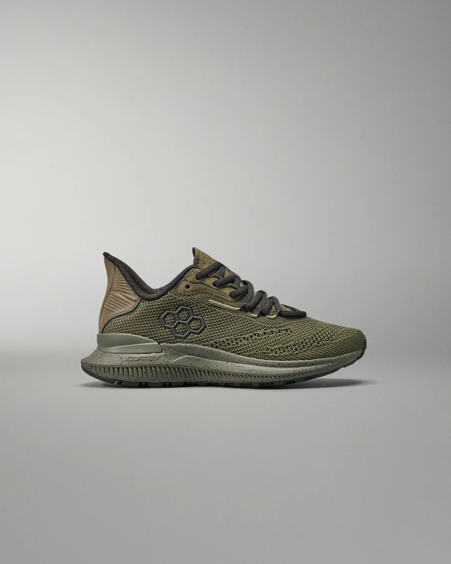 Training Shoes|Training Shoes>RUDIS Journey Knit Youth Training Shoes - Ranger Green