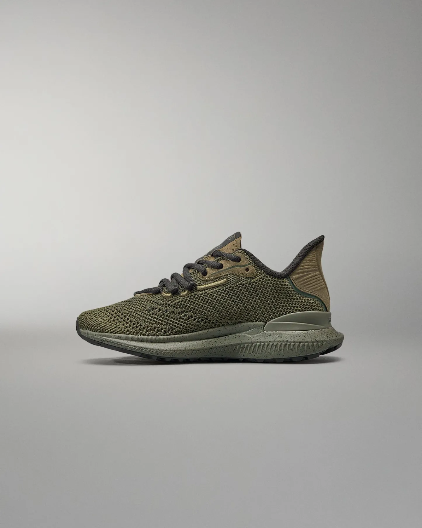 Training Shoes|Training Shoes>RUDIS Journey Knit Youth Training Shoes - Ranger Green