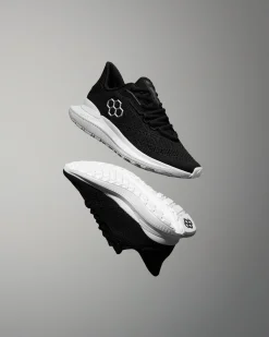 Training Shoes|Training Shoes>RUDIS Journey Knit Youth Training Shoes - Midnight White