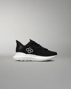 Training Shoes|Training Shoes>RUDIS Journey Knit Youth Training Shoes - Midnight White