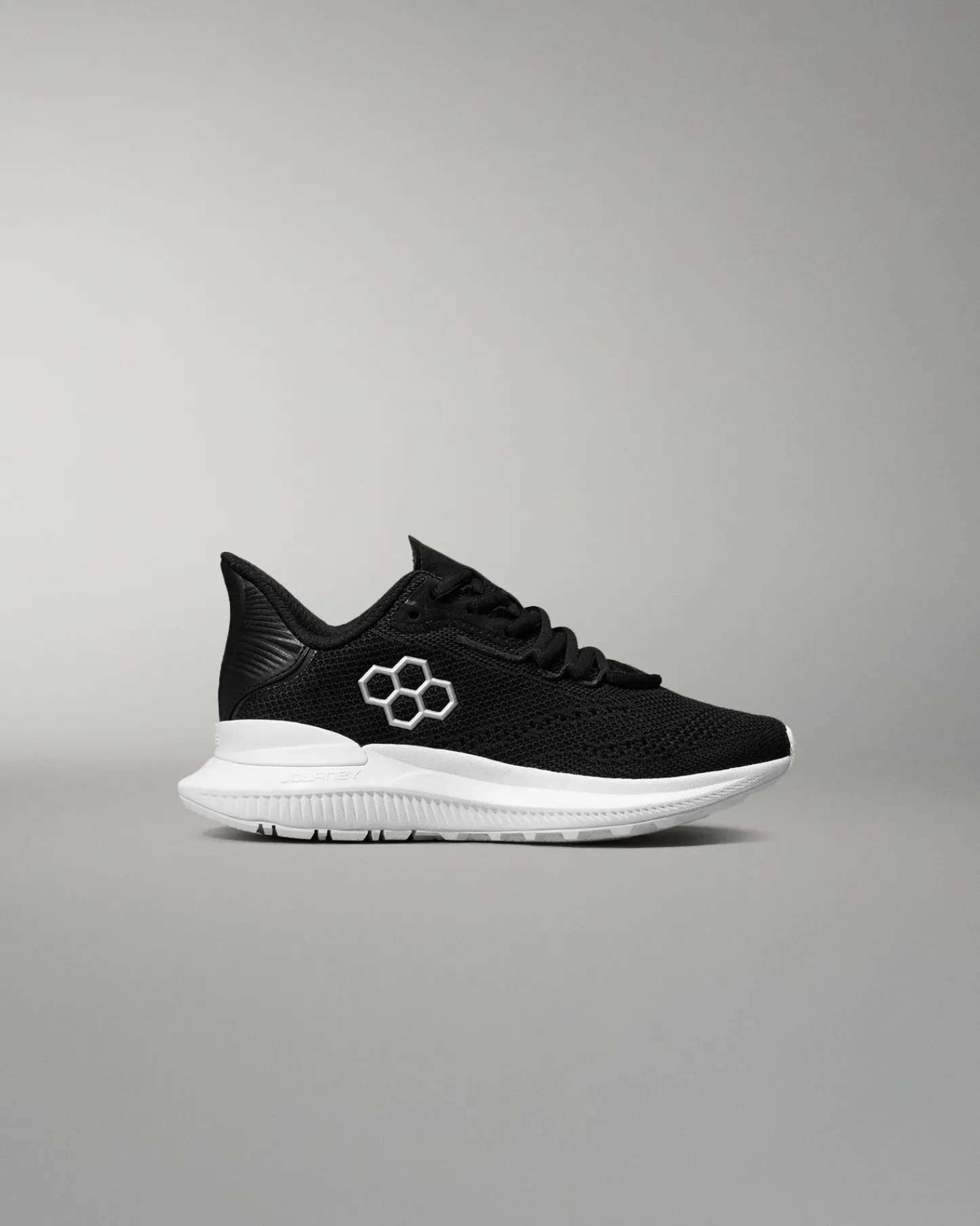 Training Shoes|Training Shoes>RUDIS Journey Knit Youth Training Shoes - Midnight White