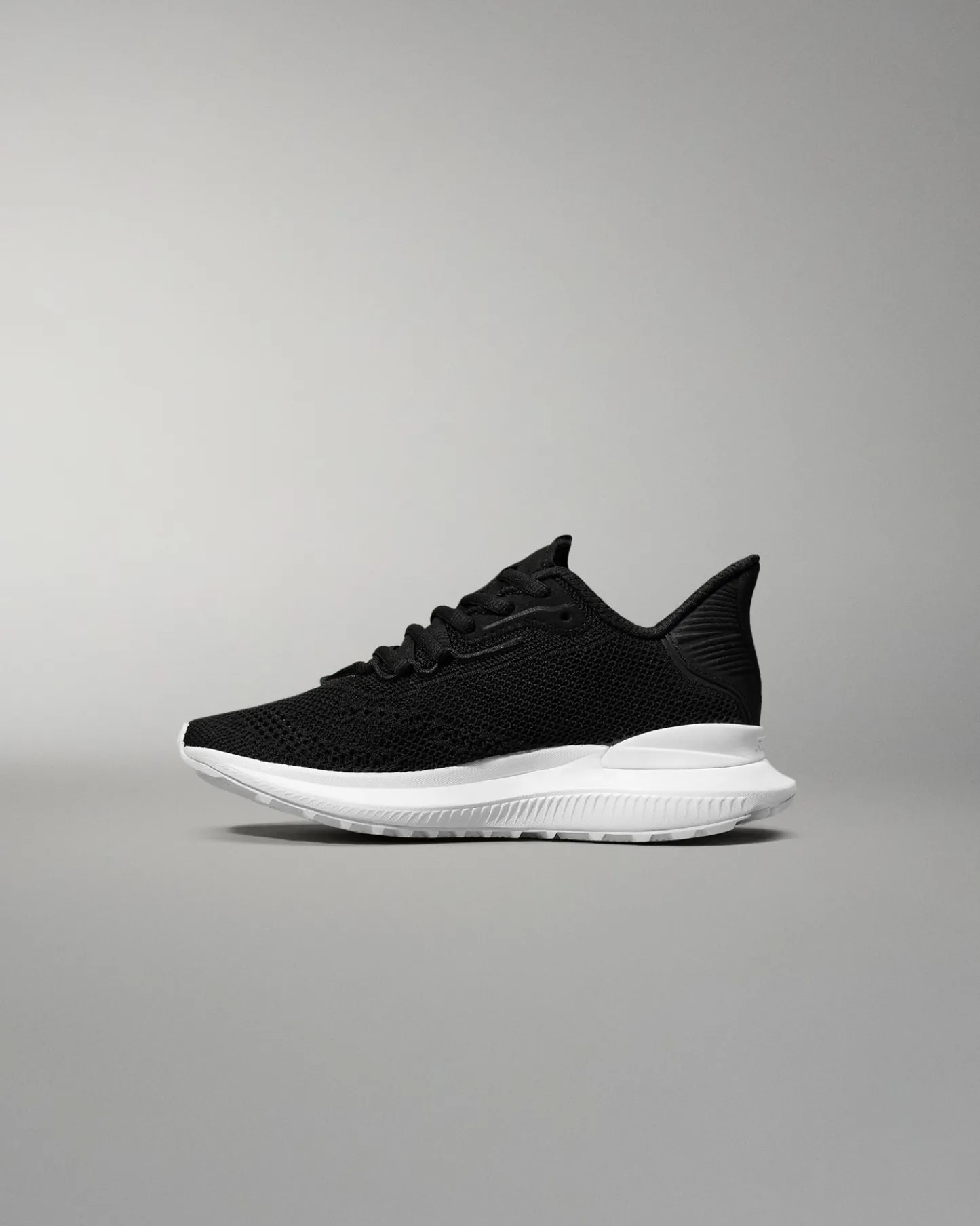 Training Shoes|Training Shoes>RUDIS Journey Knit Youth Training Shoes - Midnight White