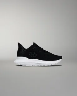 Training Shoes|Training Shoes>RUDIS Journey Knit Youth Training Shoes - Black