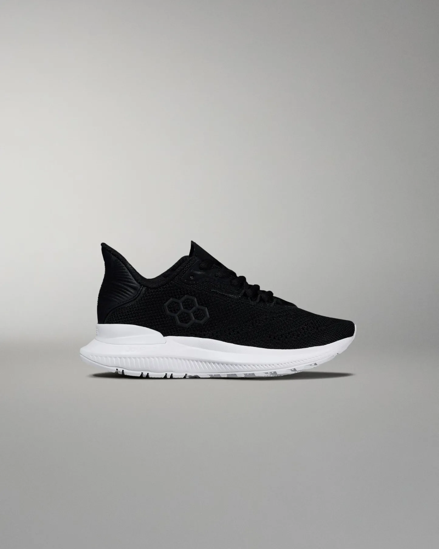 Training Shoes|Training Shoes>RUDIS Journey Knit Youth Training Shoes - Black