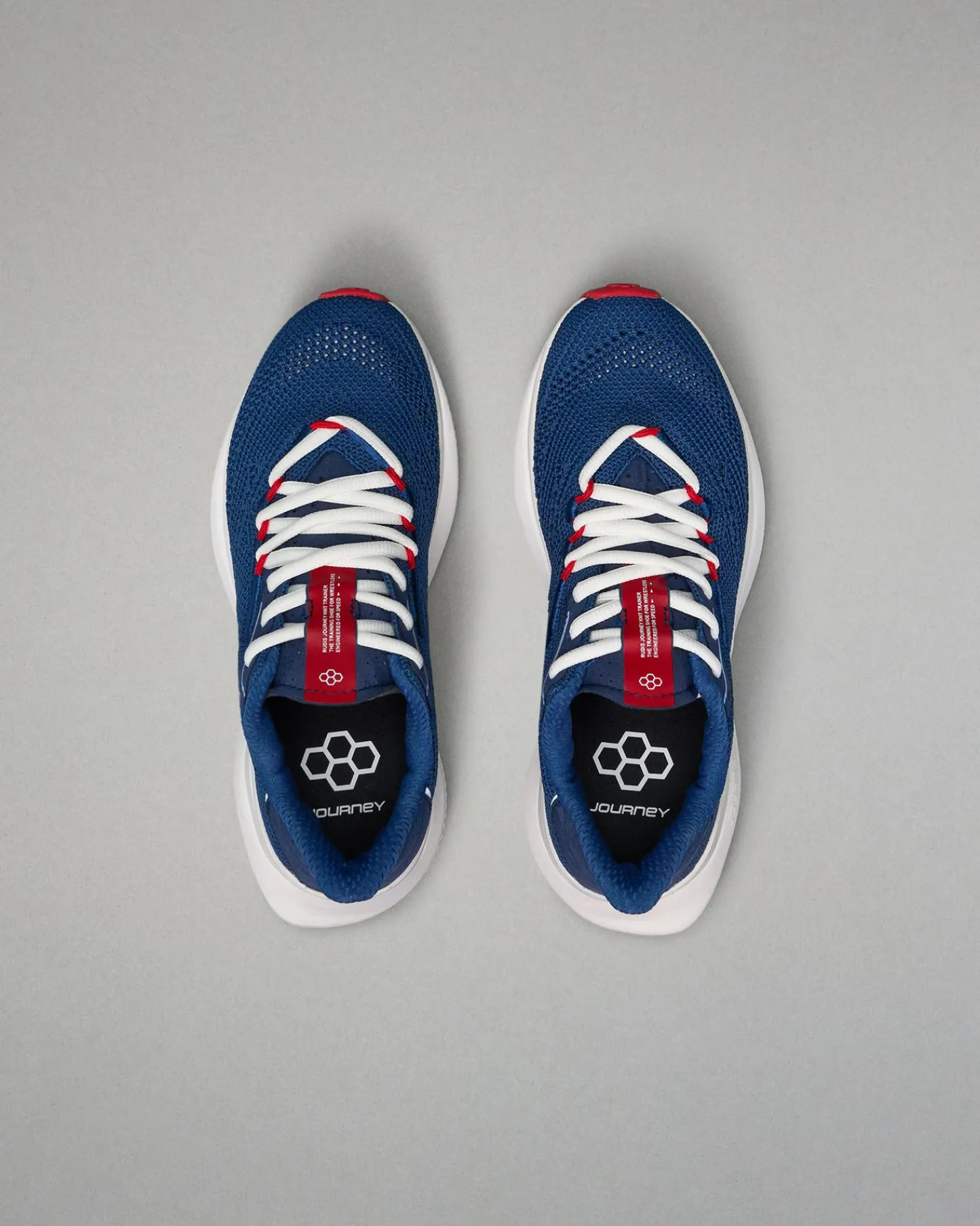 Training Shoes|Training Shoes>RUDIS Journey Knit Youth Training Shoes - Navy