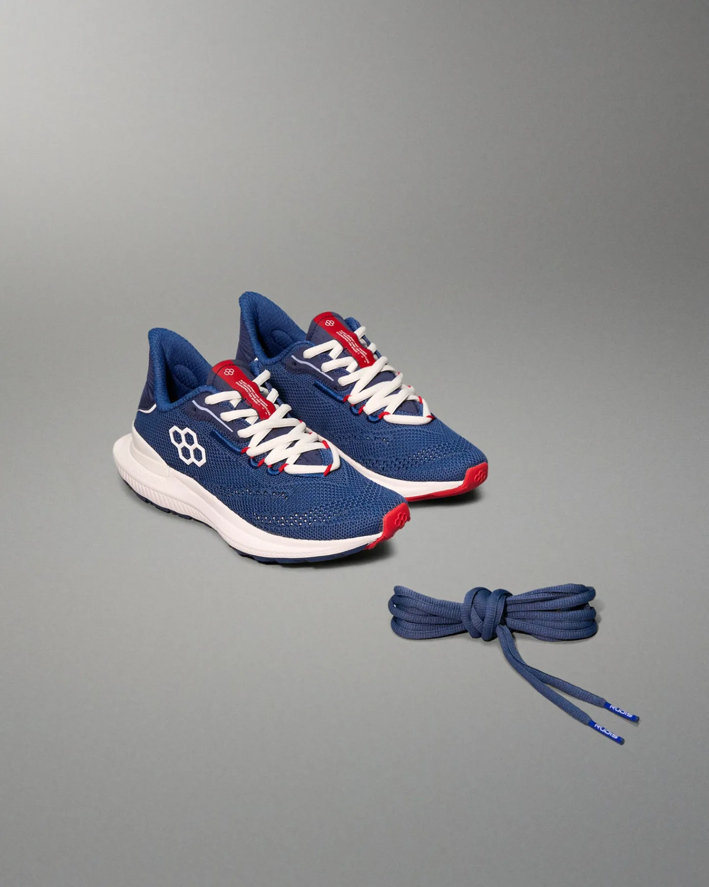 Training Shoes|Training Shoes>RUDIS Journey Knit Youth Training Shoes - Navy