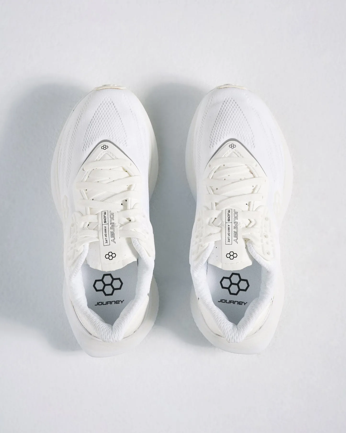 Training Shoes|Training Shoes>RUDIS Journey Youth Training Shoes - Sirus White