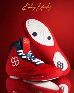 Wrestling Shoes|Wrestling Shoes>RUDIS Kenny Monday Adult Wrestling Shoes - The Dream