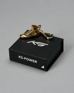 Lanyards & Keychains|Accessories>RUDIS KS Shoe Keychain Gold