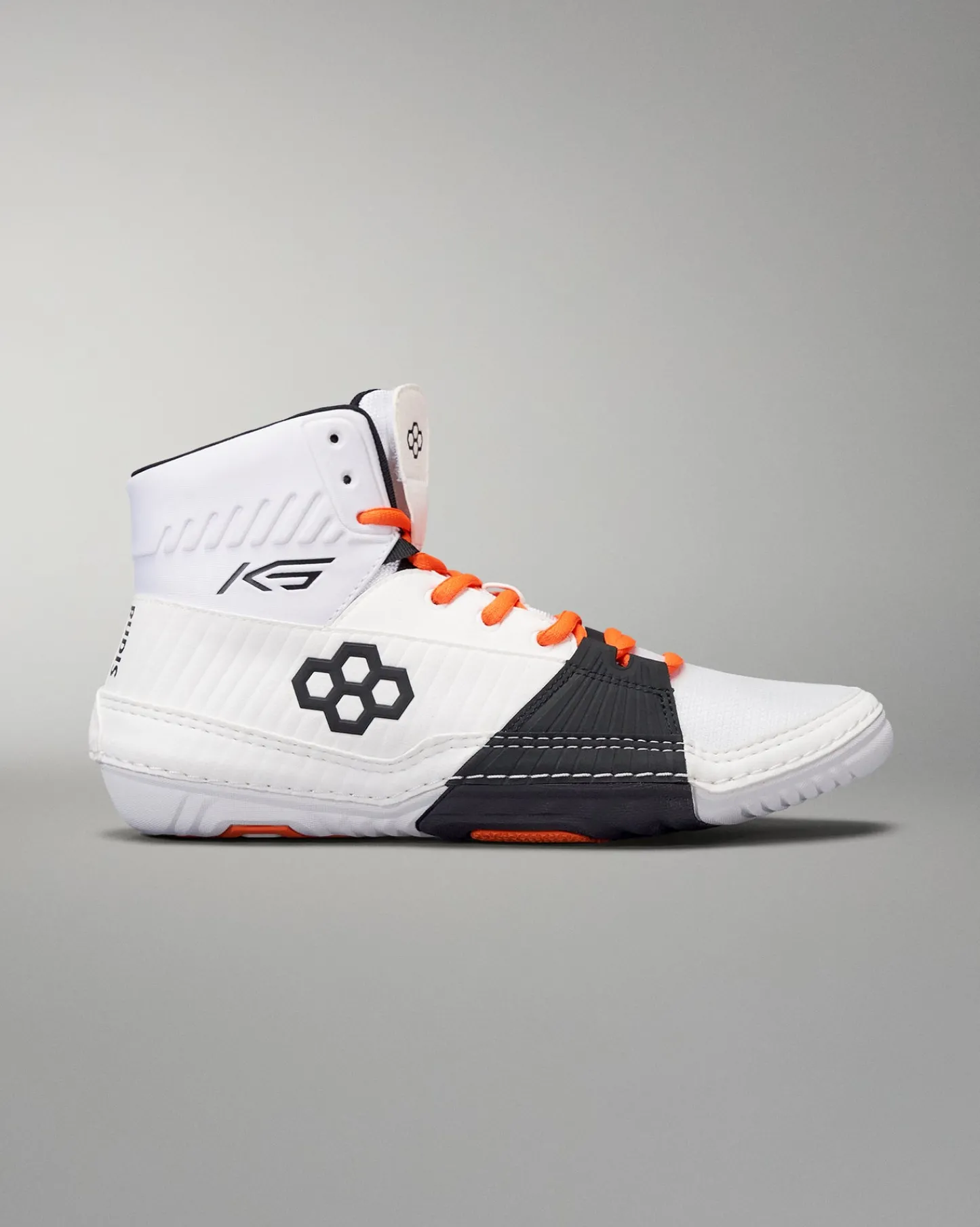 Wrestling Shoes|Wrestling Shoes>RUDIS KS Power Adult Wrestling Shoes - Imperial White