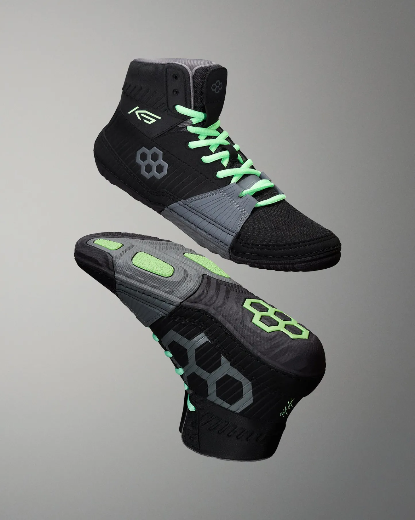 Wrestling Shoes|Wrestling Shoes>RUDIS KS Power Adult Wrestling Shoes - Night Sights
