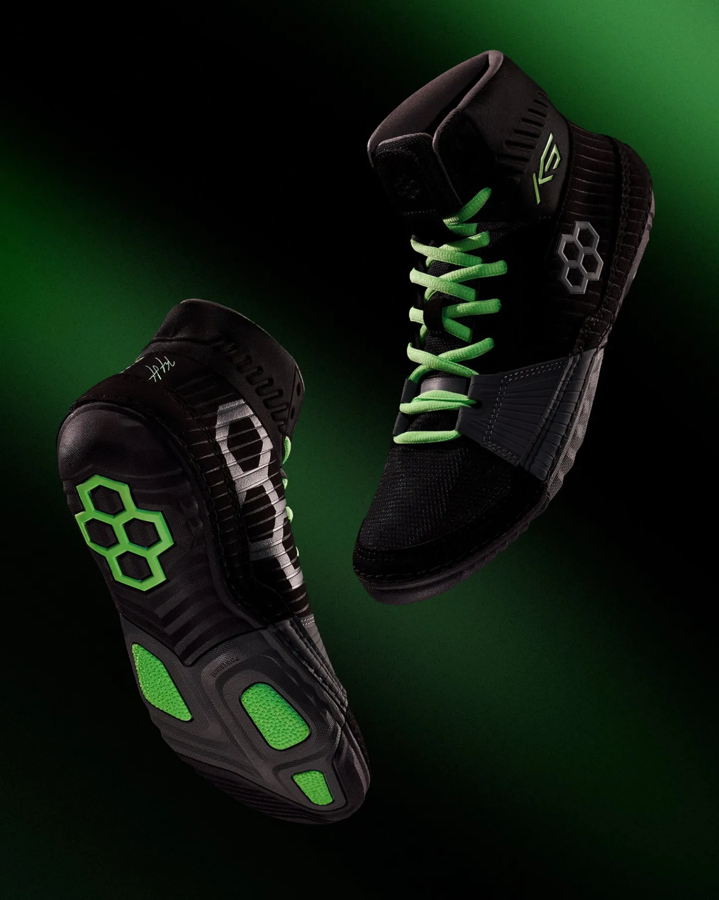 Wrestling Shoes|Wrestling Shoes>RUDIS KS Power Adult Wrestling Shoes - Night Sights