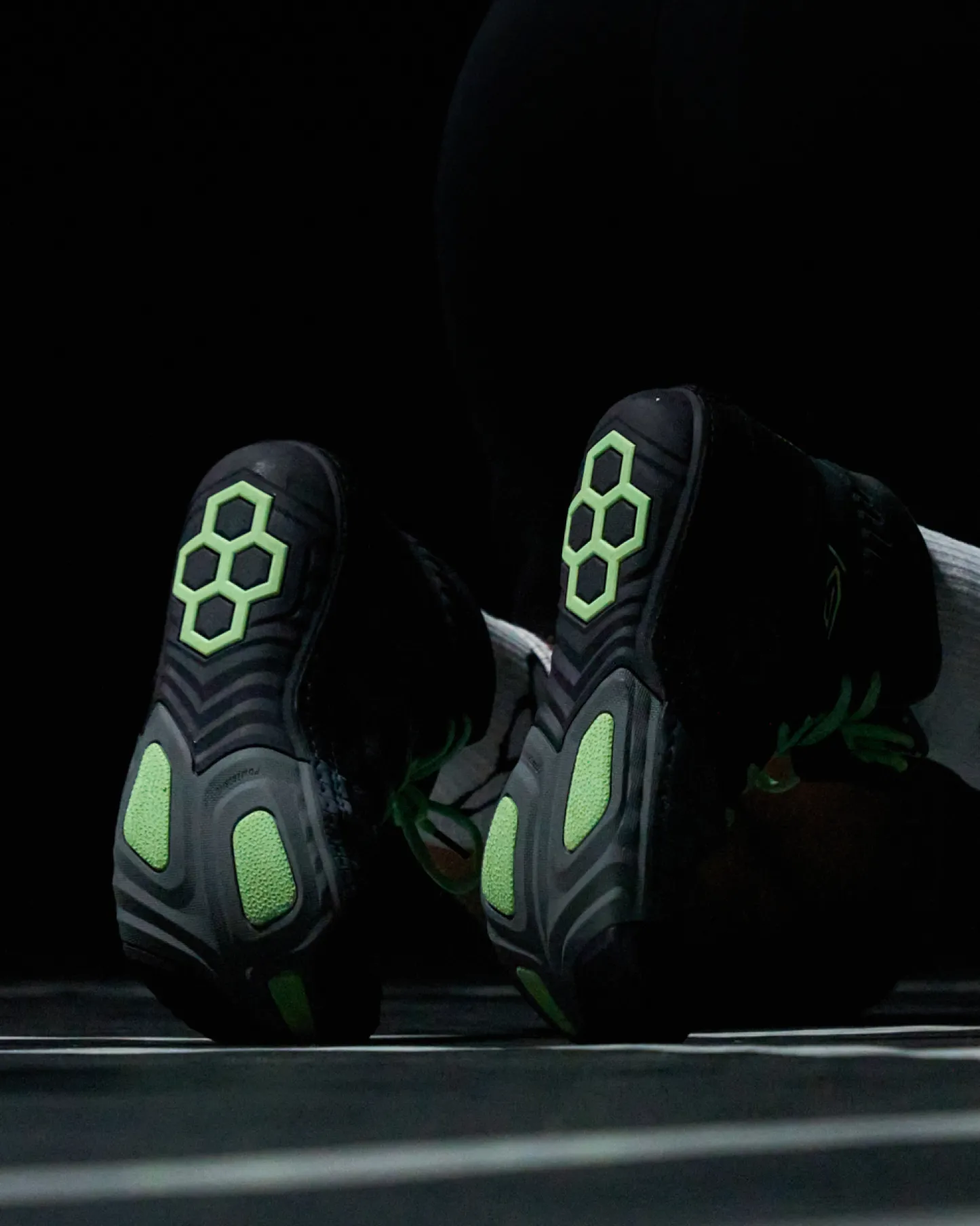 Wrestling Shoes|Wrestling Shoes>RUDIS KS Power Adult Wrestling Shoes - Night Sights