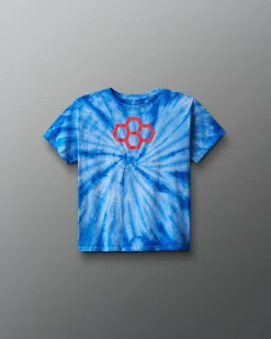 Shirts & Tees>RUDIS Logo Tie Dye Youth T-Shirt