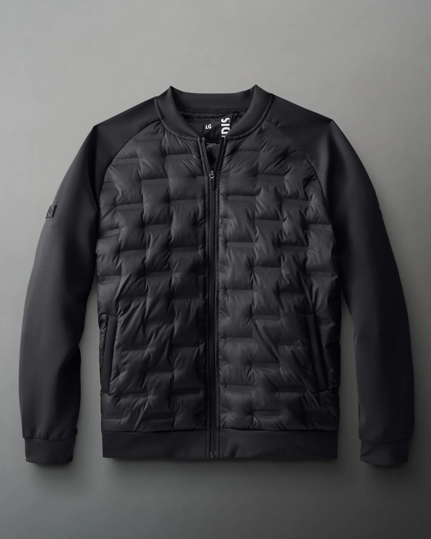Jackets & Vests>RUDIS Modern Puffer Black