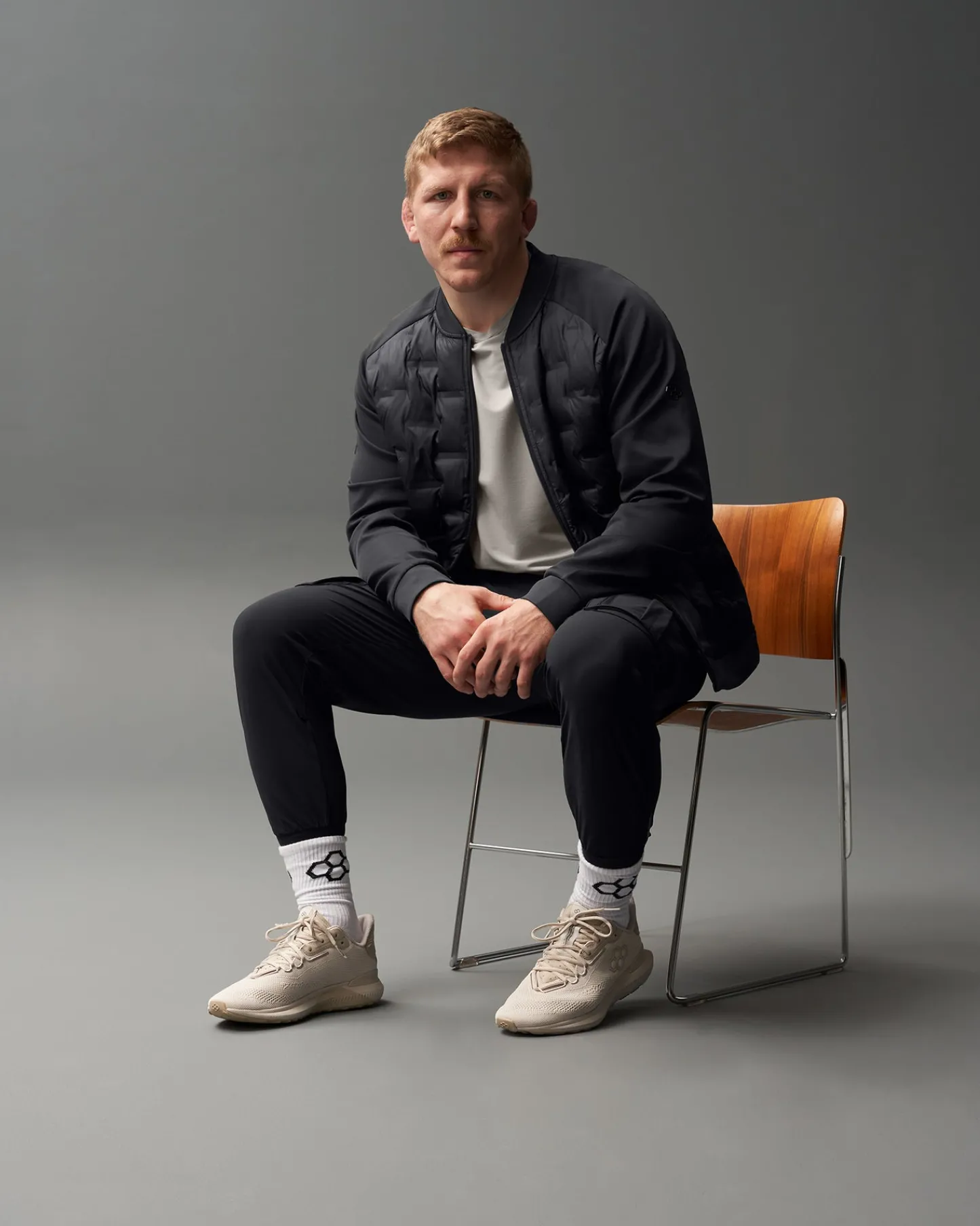 Jackets & Vests>RUDIS Modern Puffer Black