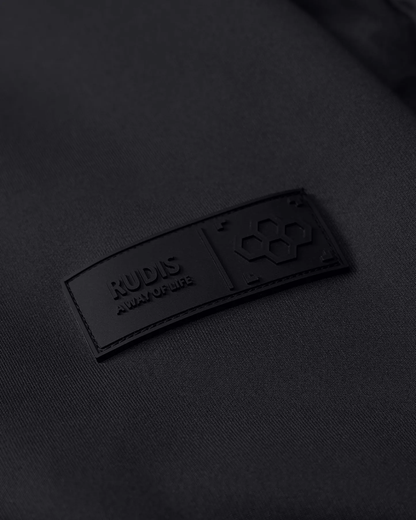 Jackets & Vests>RUDIS Modern Puffer Black