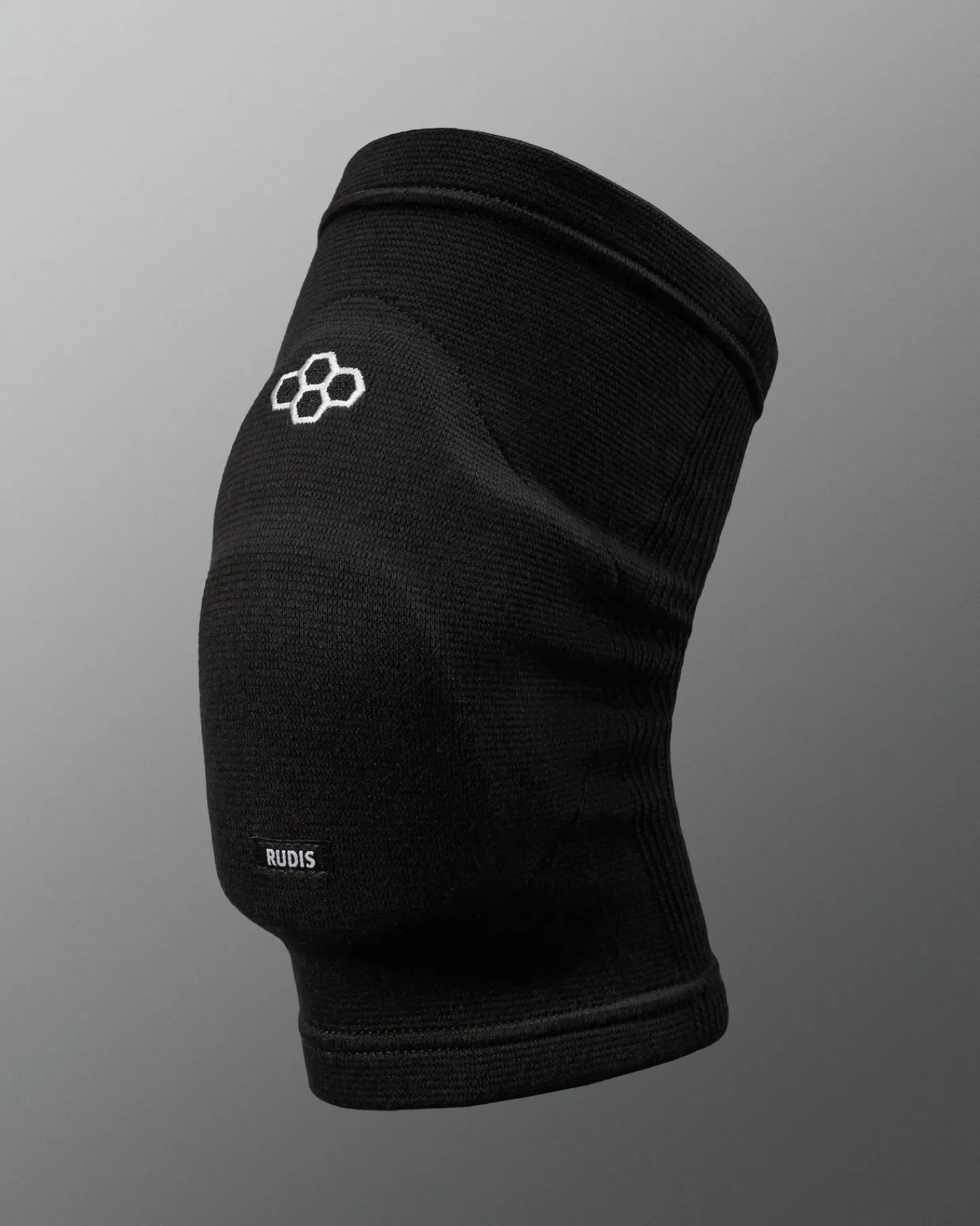 Knee Pads|Knee Pads>RUDIS Omni-Impact Black Wrestling Knee Pad