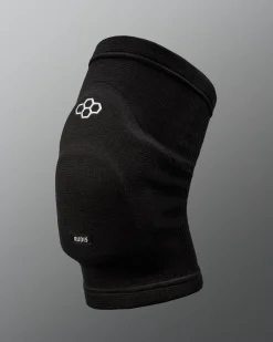 Knee Pads|Knee Pads>RUDIS Omni-Impact Black Wrestling Knee Pad