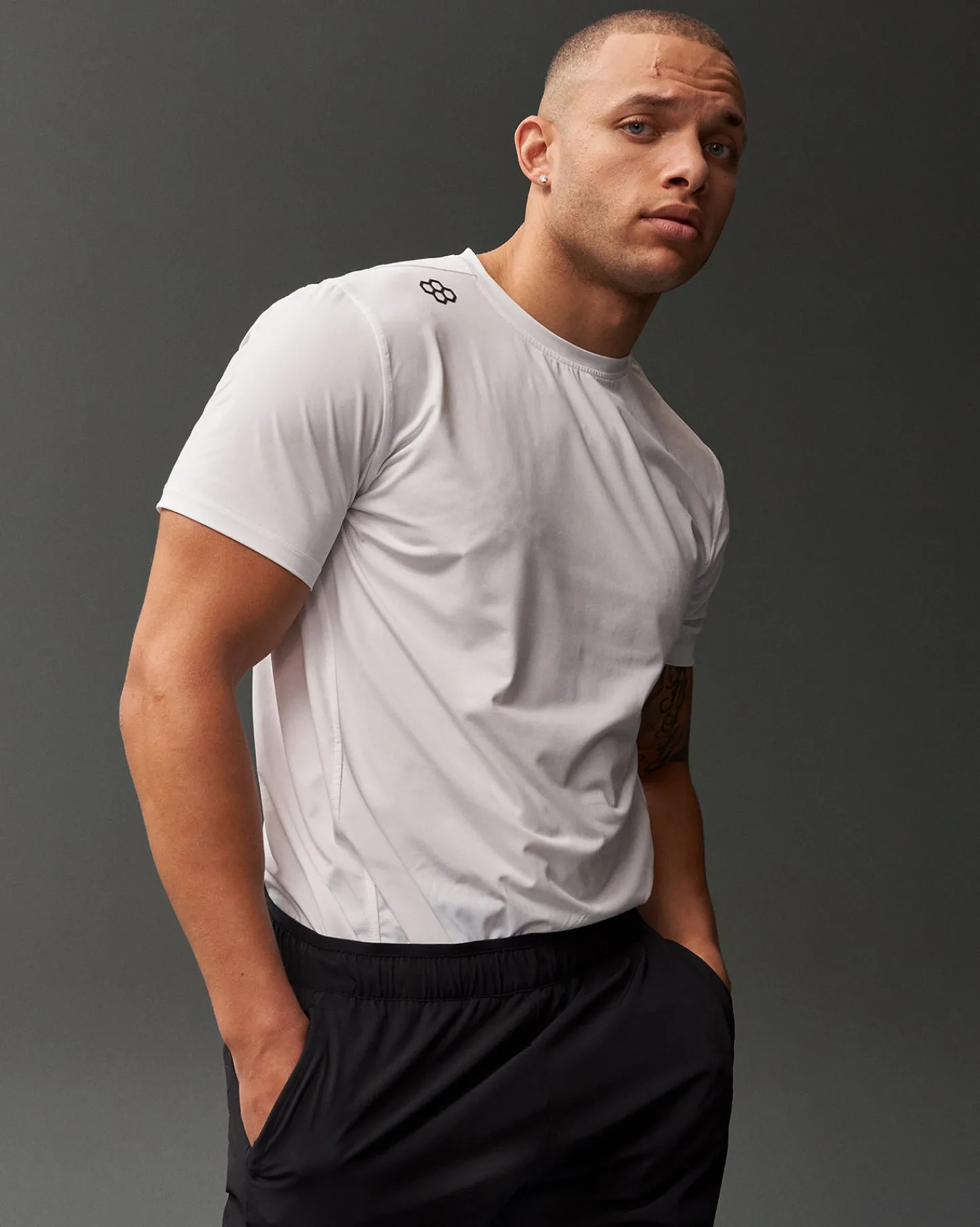 Shirts & Tees>RUDIS Performance Heather T-Shirt