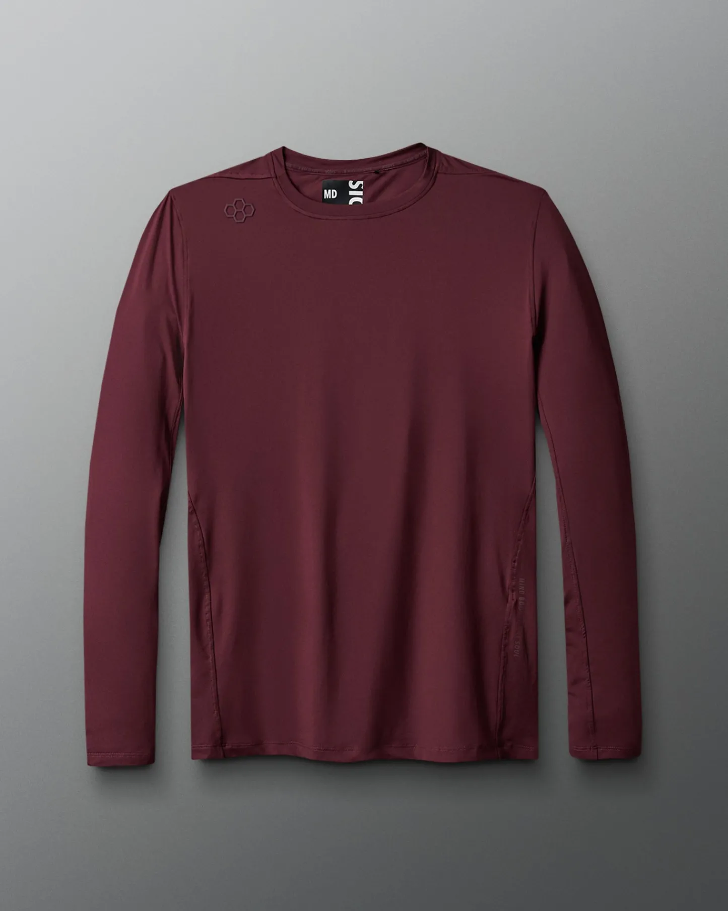 Shirts & Tees|Shirts & Tees>RUDIS Performance Long Sleeve - Maroon