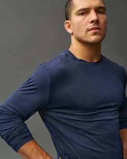 Shirts & Tees>RUDIS Performance Long Sleeve - Navy