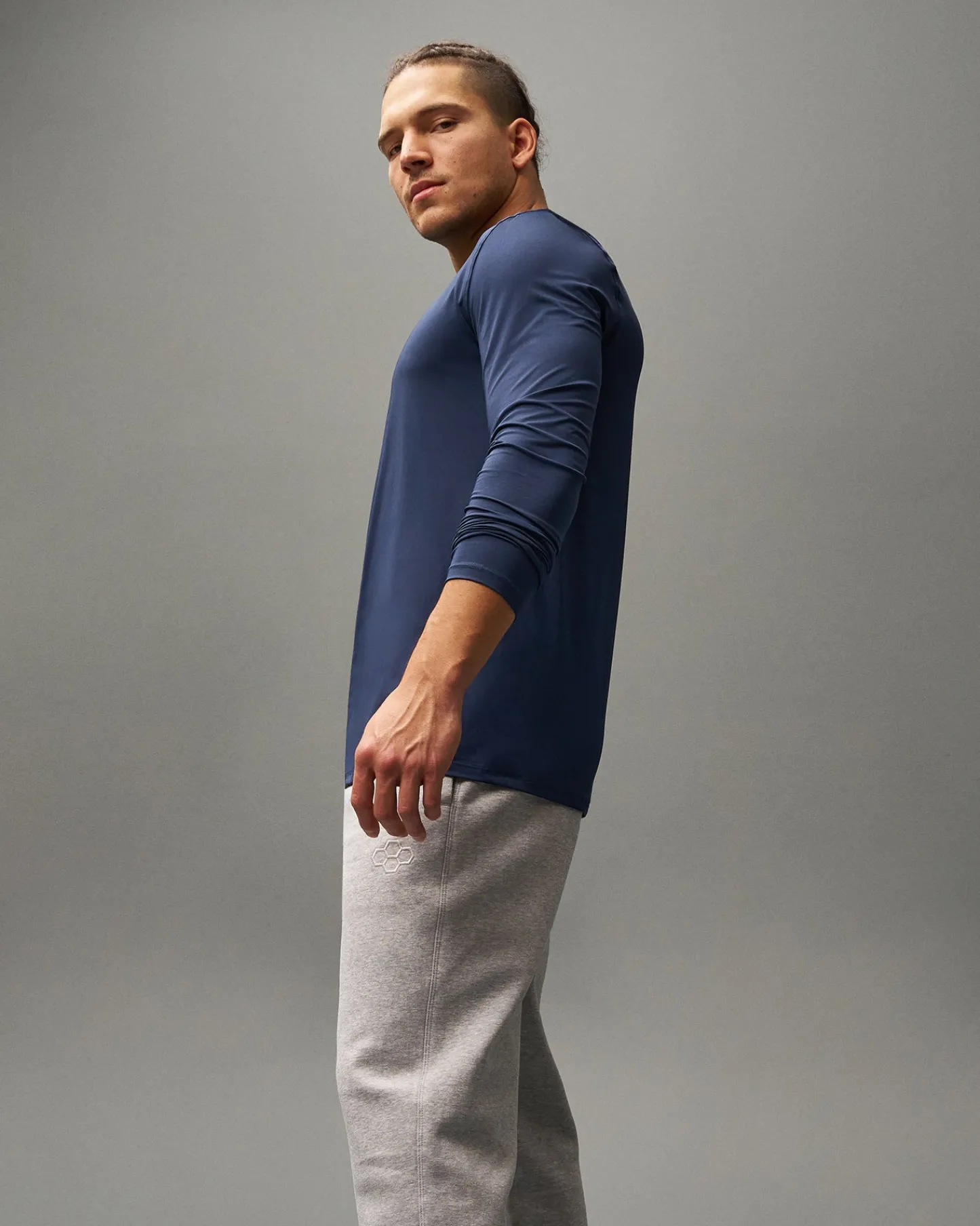 Shirts & Tees>RUDIS Performance Long Sleeve - Navy